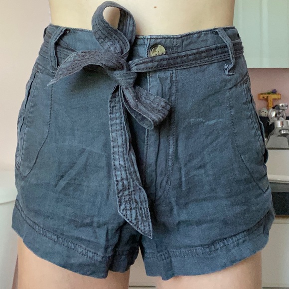 Dark grey American Eagle shorts - Picture 1 of 5